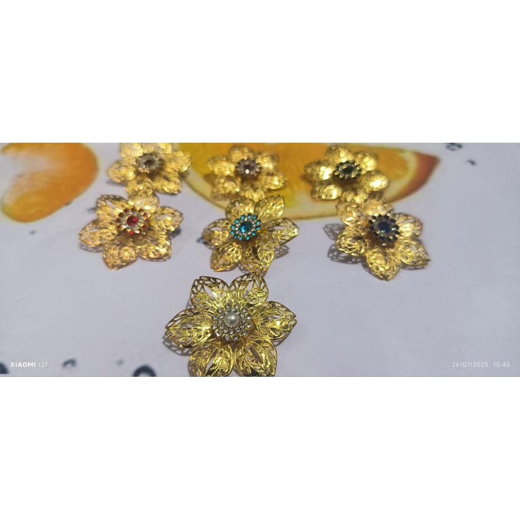 BROS BUNGA BROS KEBAYA