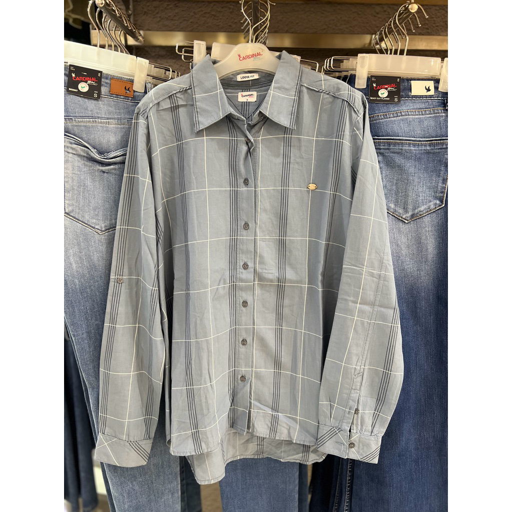 CARDINAL Girl - Kemeja Cewek Cardinal Girl