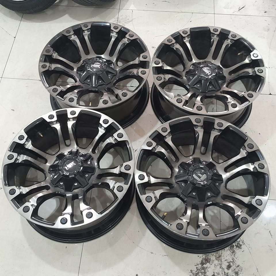 VELG MOBIL RACING FUEL HSR RING 20 LEBAR 9 LUBANG BAUT PCD 6X139 ET20 PELEK