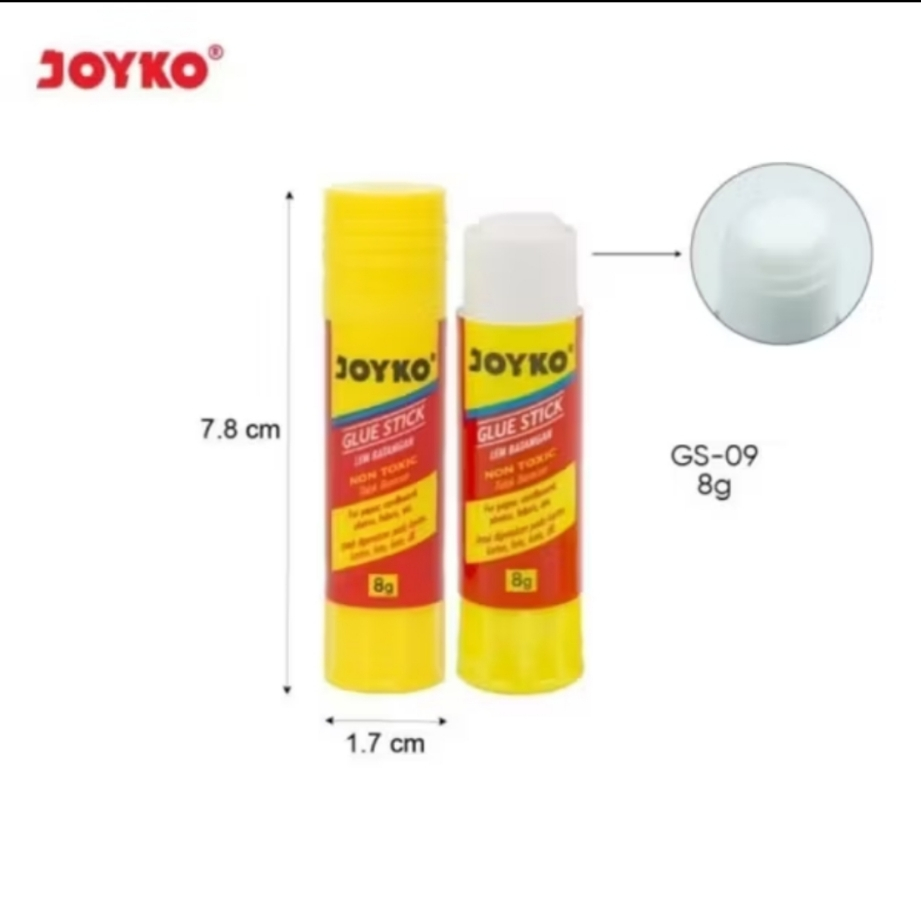 

Joyko Lem Batangan 1 Pcs Glue Stick GS-09 8 Gram