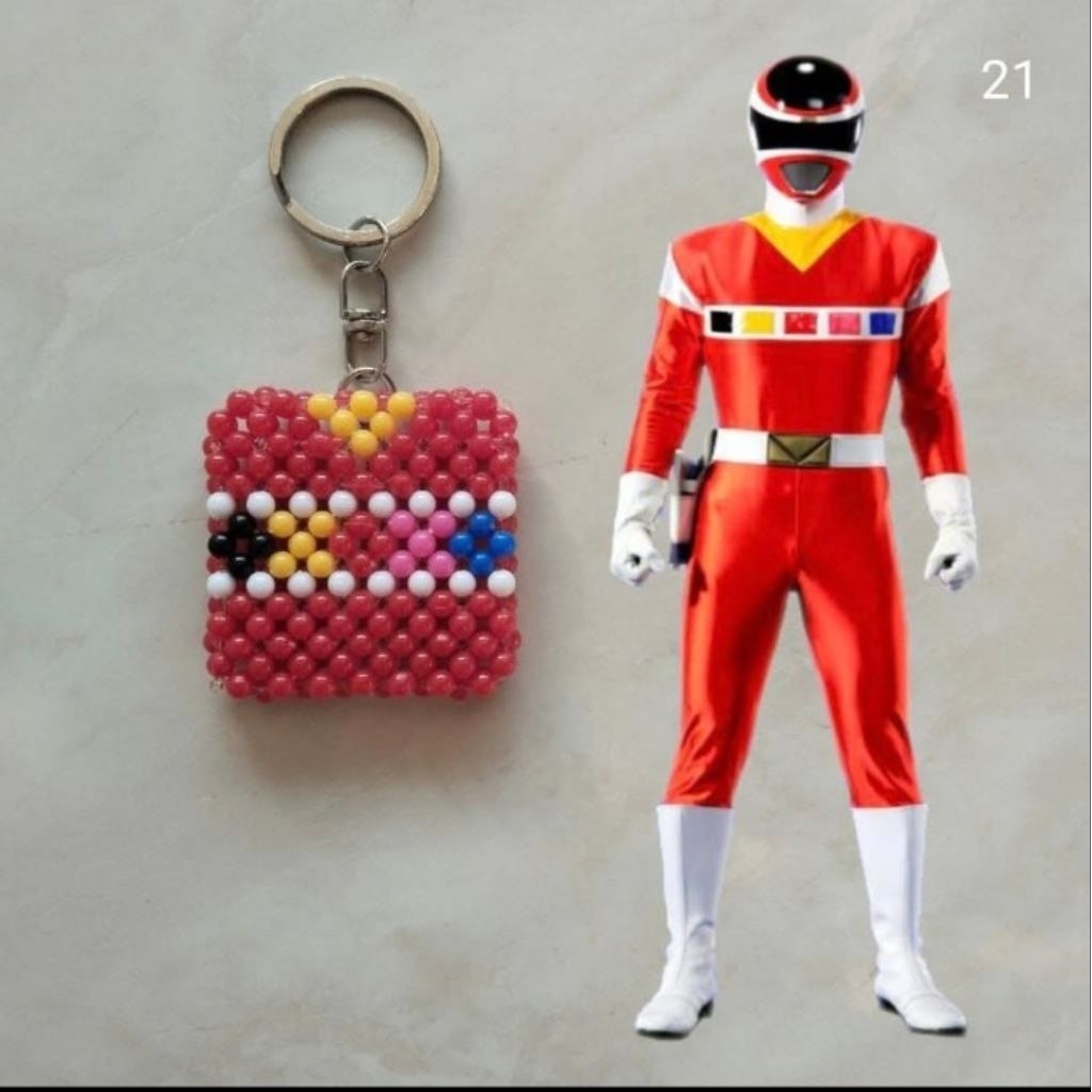 Megaranger Keychain