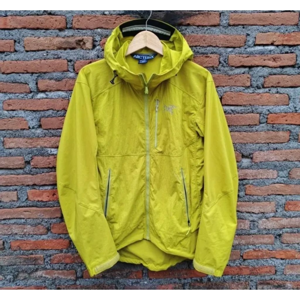 arcteryx gamma SL hybrid x fjallraven mammut klattermusen patagonia