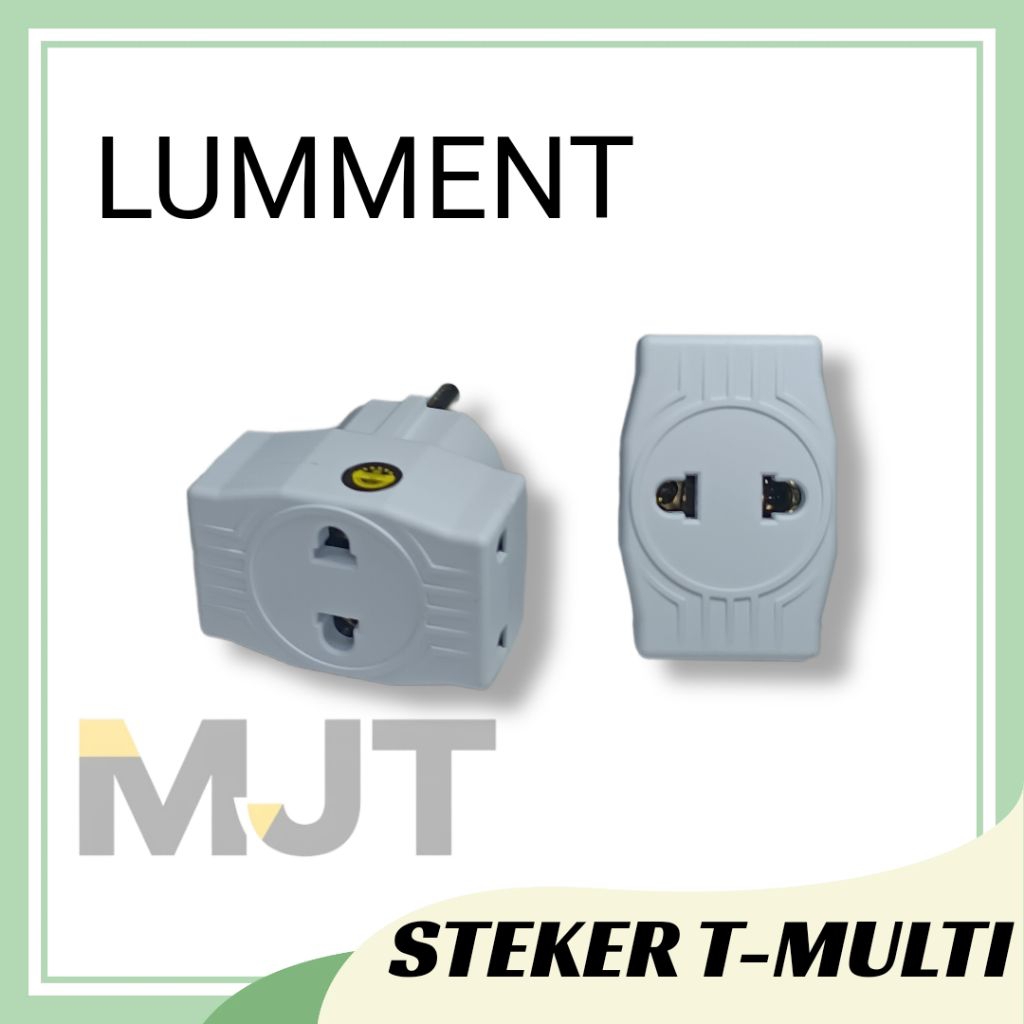 Steker T 3 lubang / Steker lumment / steker T multi