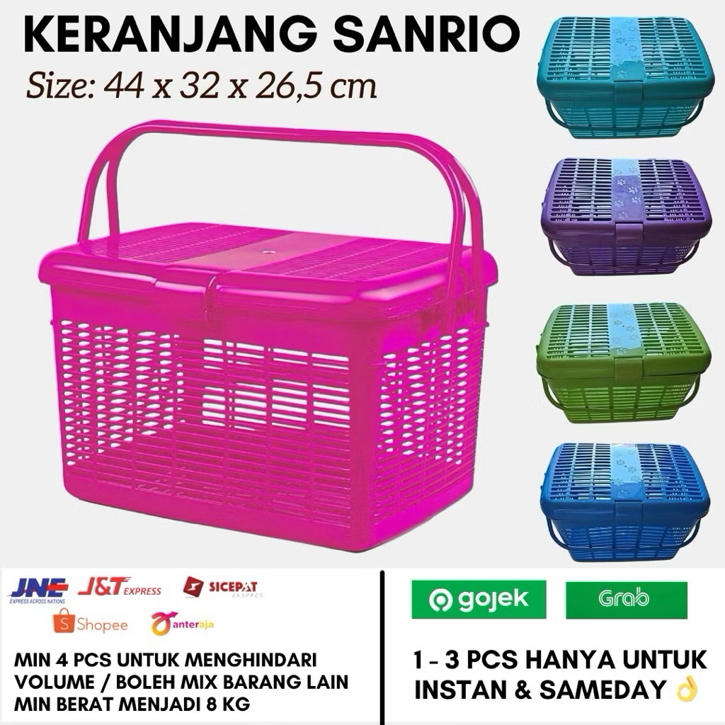 KERANJANG MODEL RIO BESAR