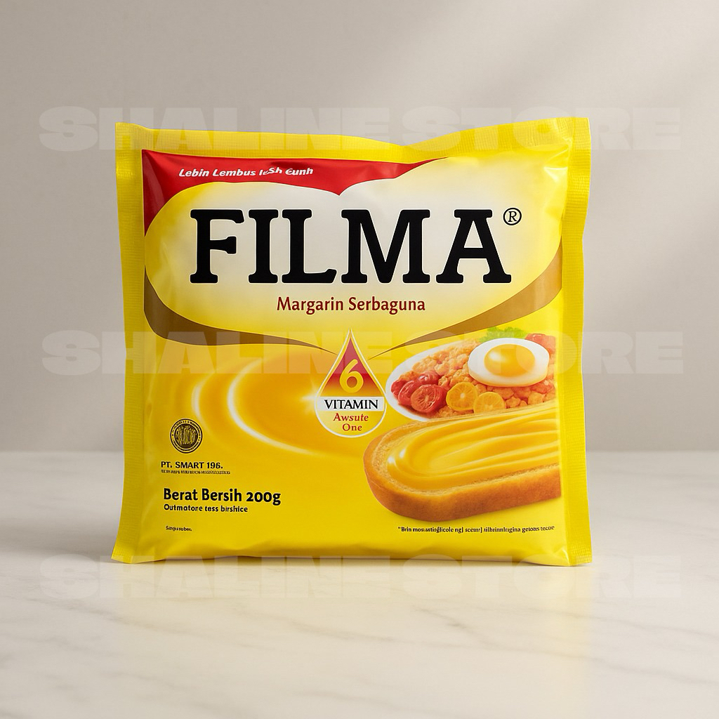 

Margarin Serbaguna Filma 200gram