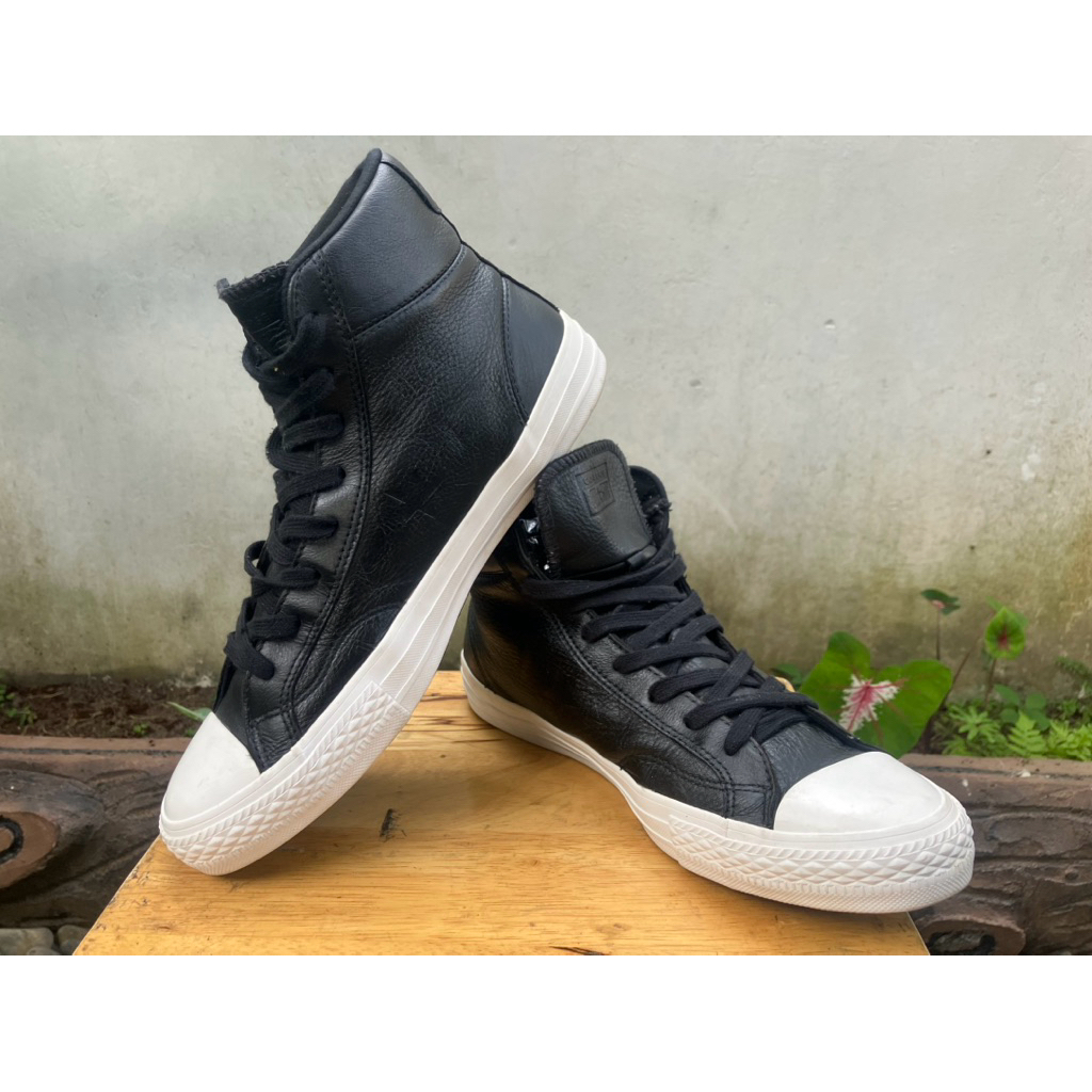 Converse Pro Leather High Top - Black/White