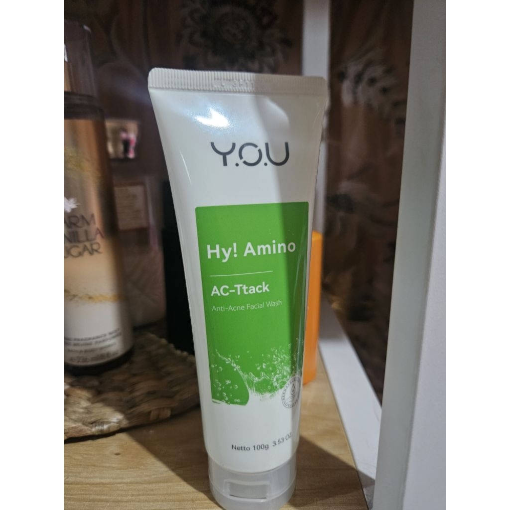 YOU Facial wash
