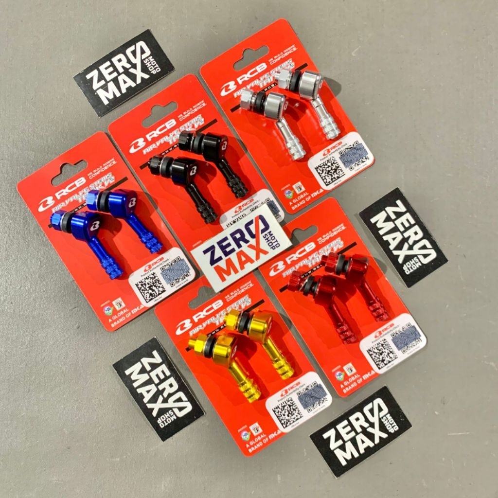 Air Valve Stems Pentil Ban Tubeless Motor RCB Racing Boy Tank V2 8mm Original