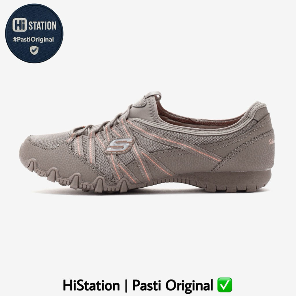 Skechers Active Bikers Lite Taupe Women Shoes - 100560TPE