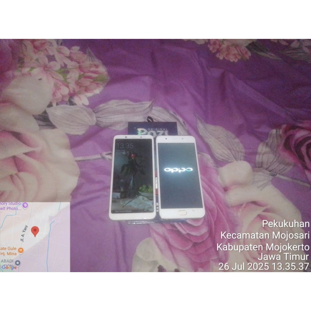 Handphone OppoF5&F1S