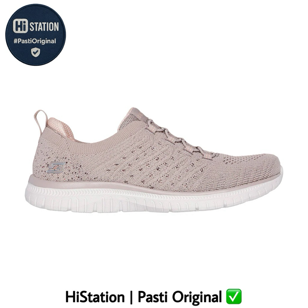 Skechers Sport Active Virtue Taupe Women Shoes - 104437TPE