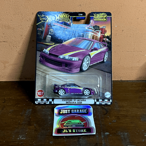 Hot Wheels Boulevard Custom '01 Acura Integra GSR