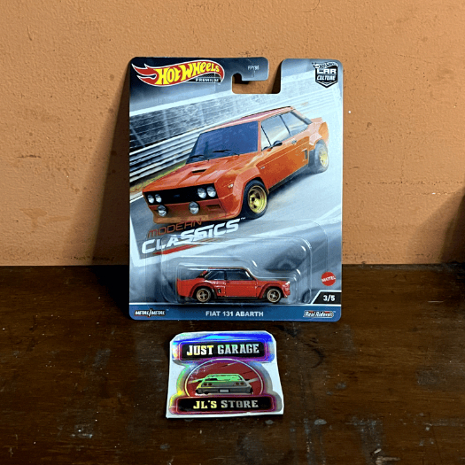 Hotwheels Modern Classics Fiat 131 Abarth