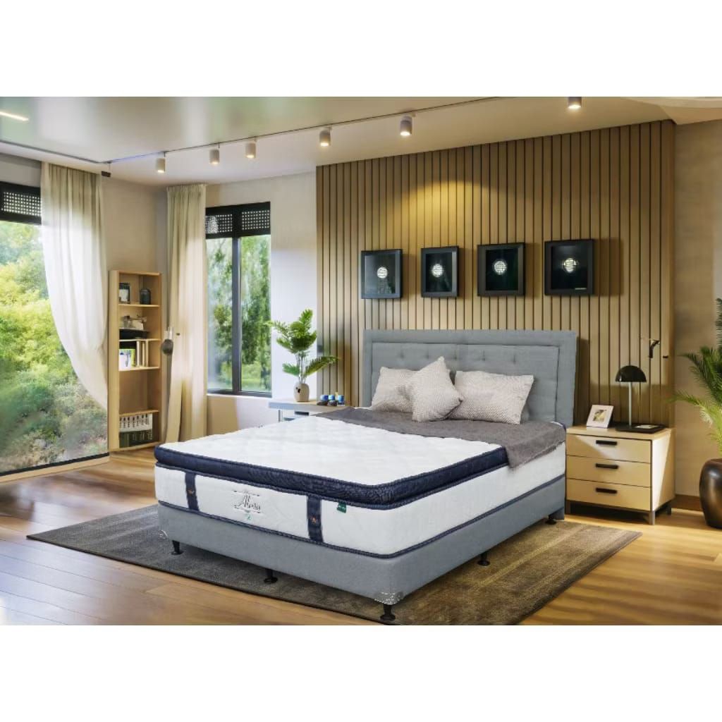 Springbed Matras Kasur Latex Airland Alexia