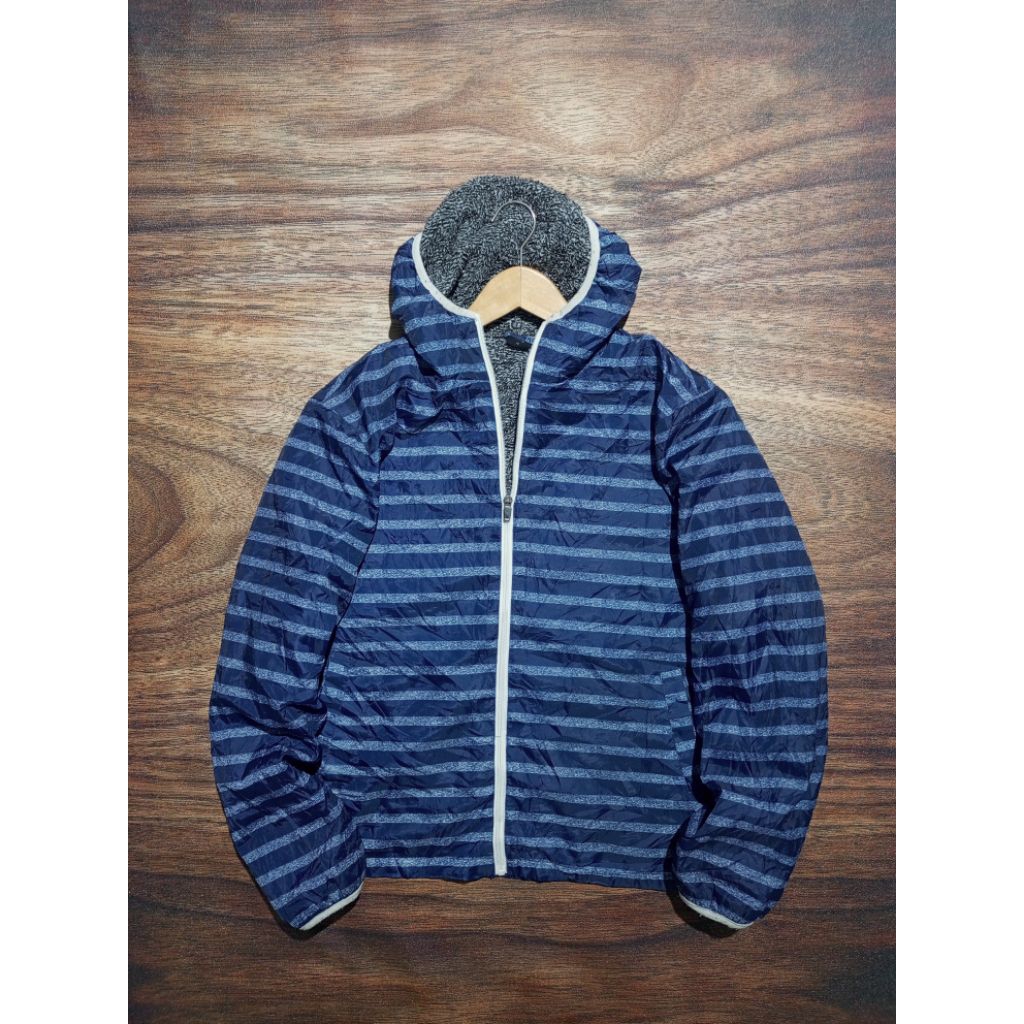 JAKET WINGLAP SPORT JACKET DALEMAN SHERPA PRIA SECOND PRELOVED