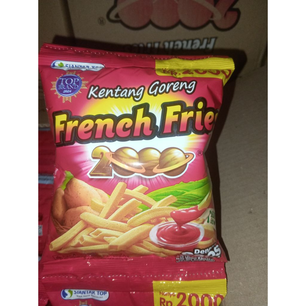 

Siantar top stik kentang French fries 10pcs