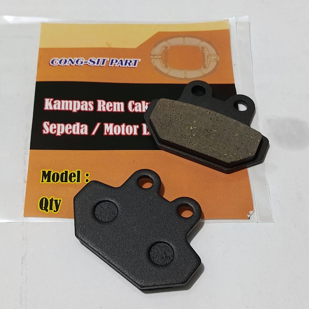 KAMPAS REM DEPAN ECGO 2 / DISPAD MOTOR LISTRIK ECGO 2
