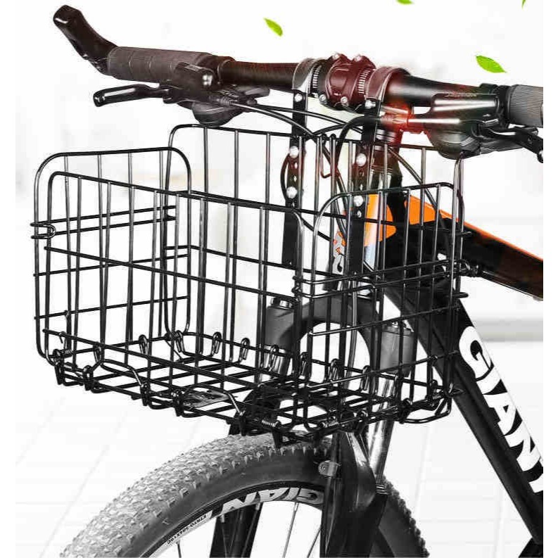 Keranjang Lipat Sepeda / Keranjang Sepeda Bisa di Lipat / Foldable Basket (Untuk Sepeda Mtb, Sepeda 