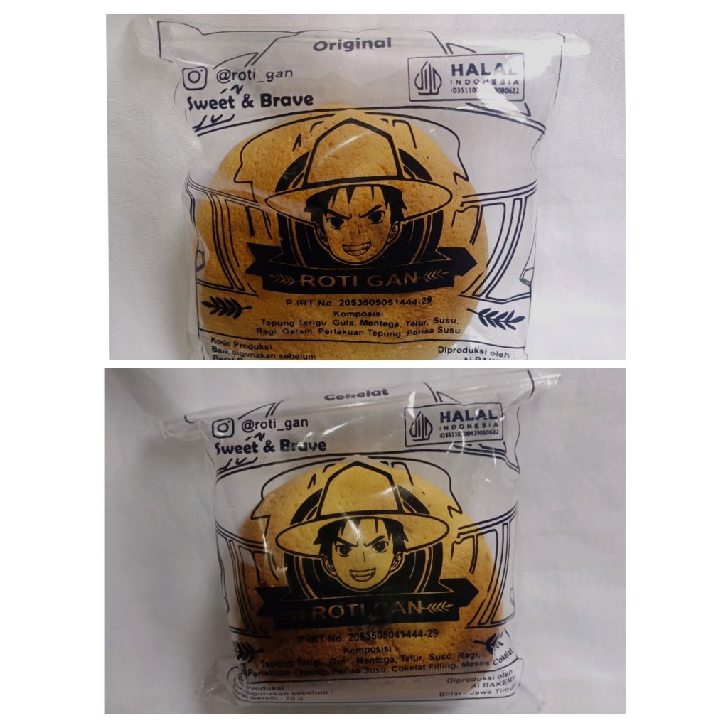 

Roti Gan Roti Aroma Kopi Roti boy