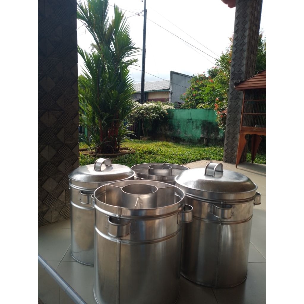 Dandang Bakso Aluminium UK 35
