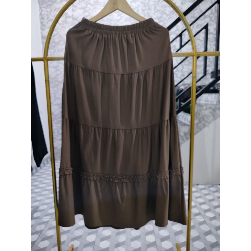 ROK UMPAK BAHAN SOFT JEANS CORDUROY IMPORT