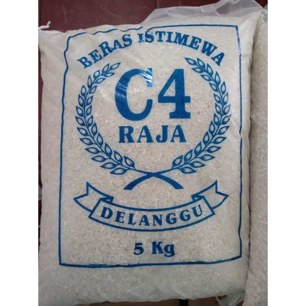 

Beras C4 / beras 5kg / Beras enak