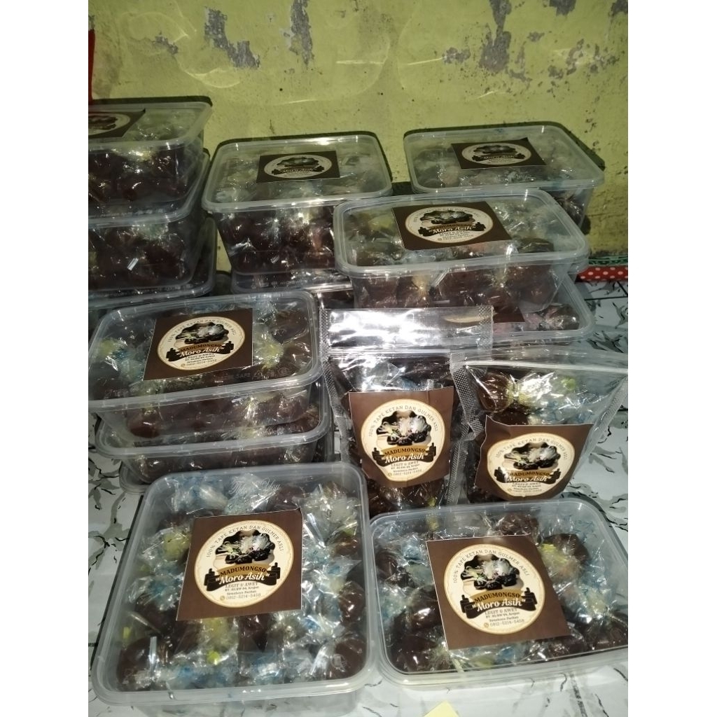 

Madumongso Ketan / Asli Tape Ketan dan gula merah
