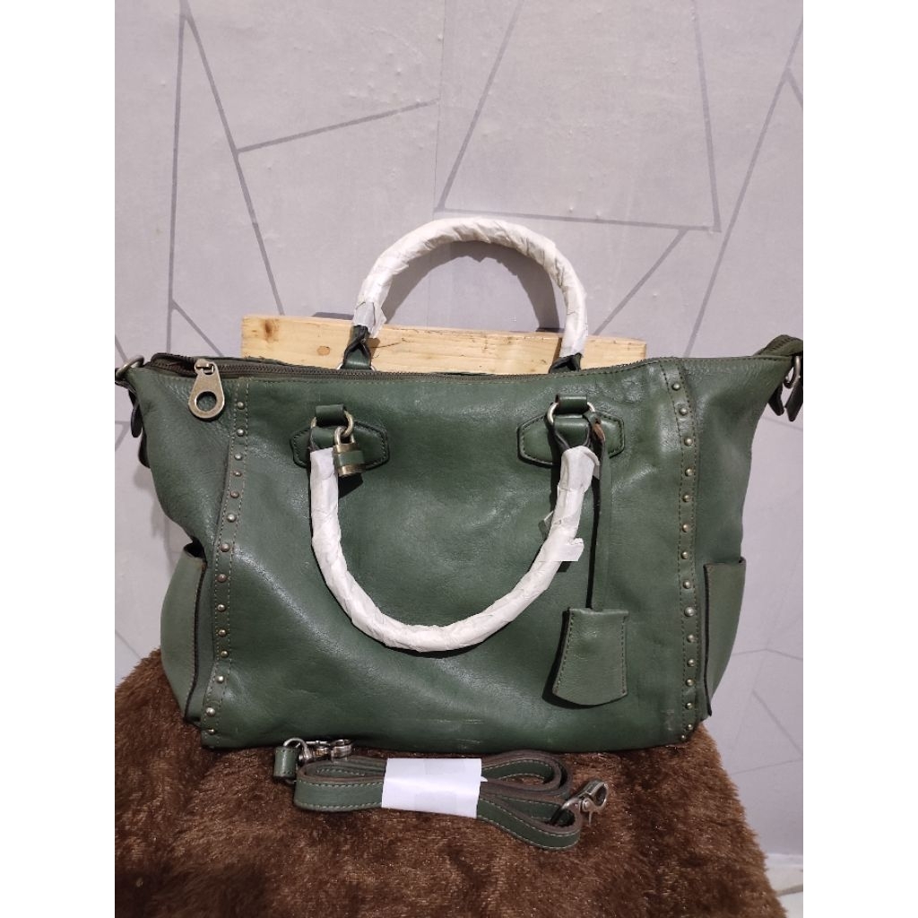 Tas kulit asli YAJNA *preloved