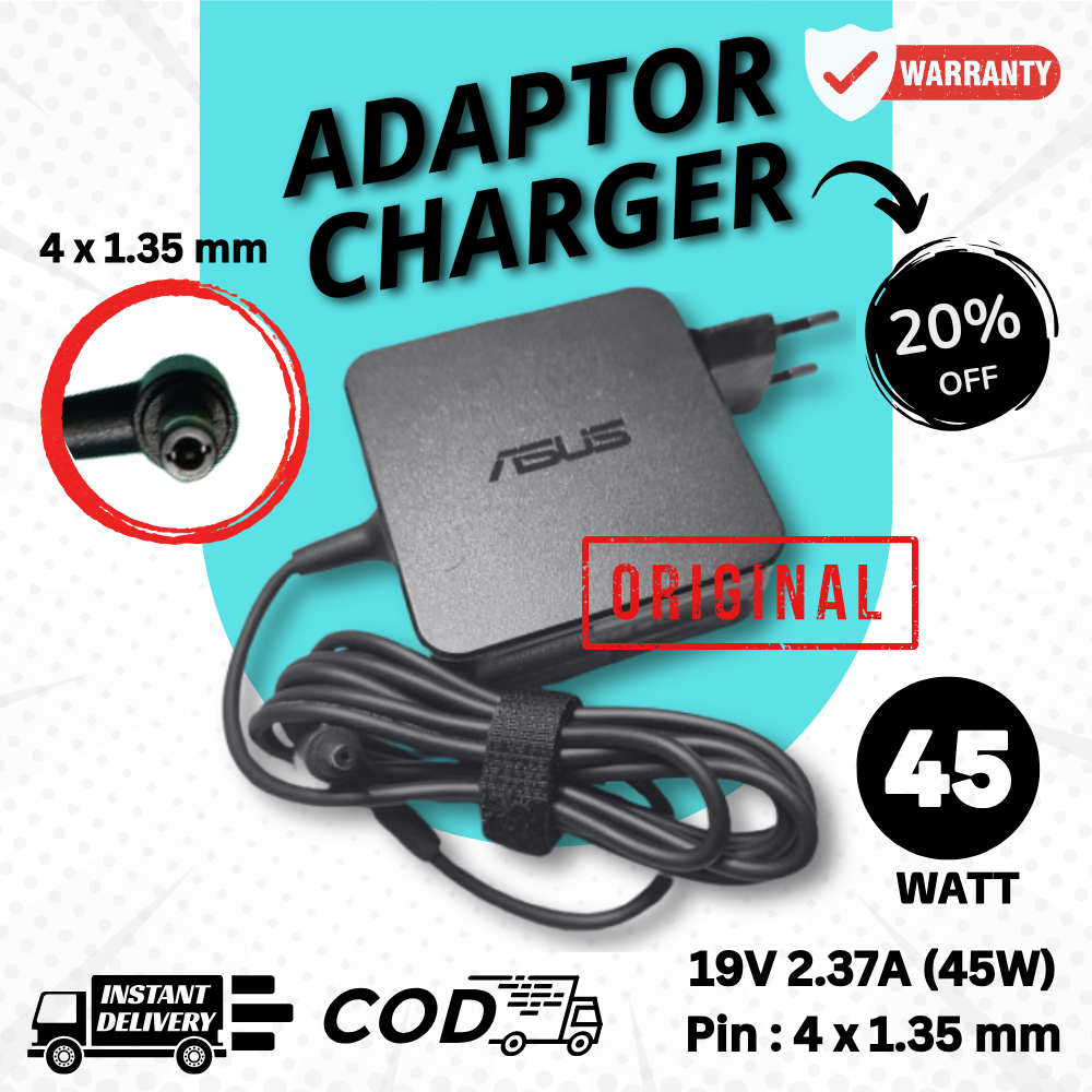 Adaptor Charger Asus Vivobook A413 A413E A413EP A413DA A413JP