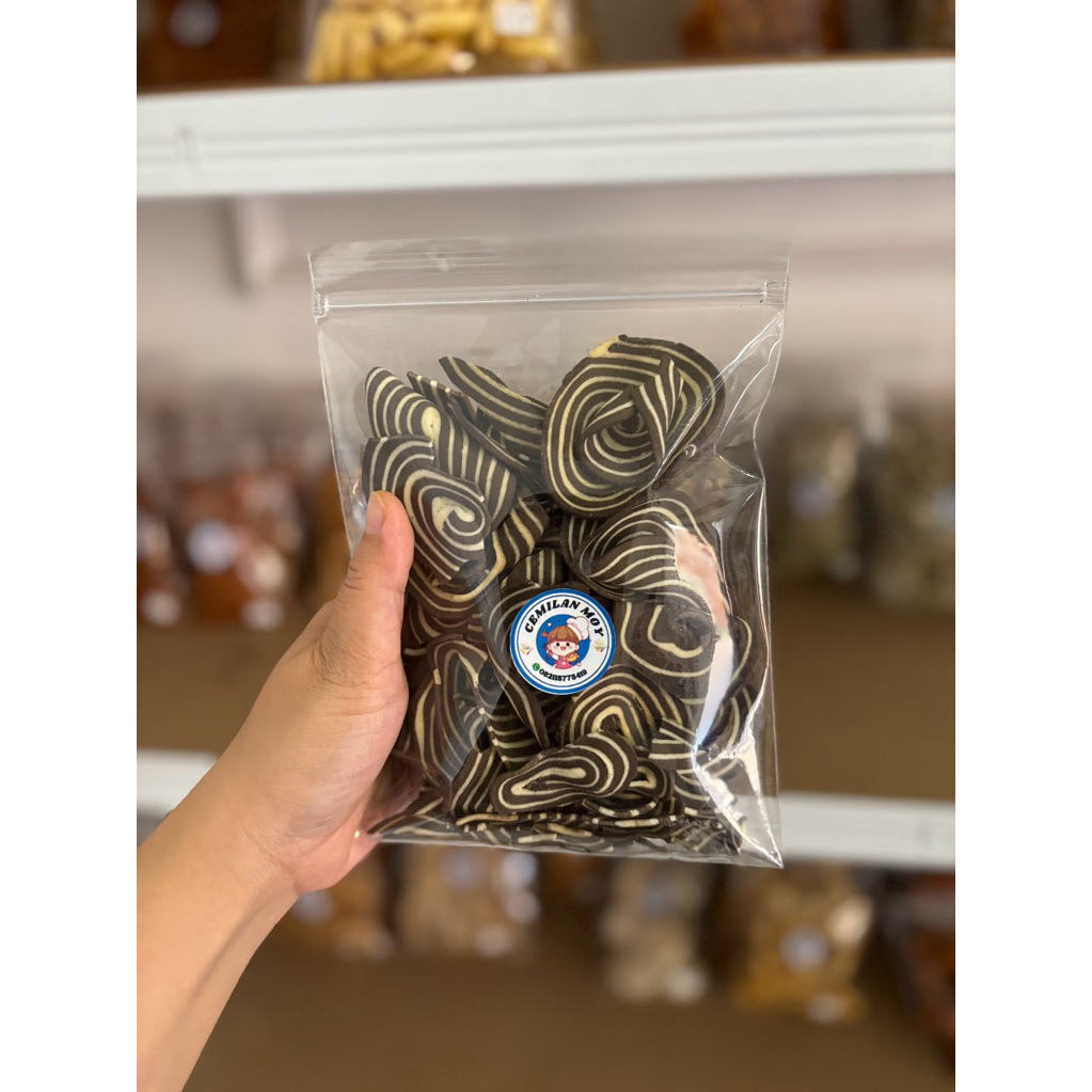 

kuping gajah coklat 90gram
