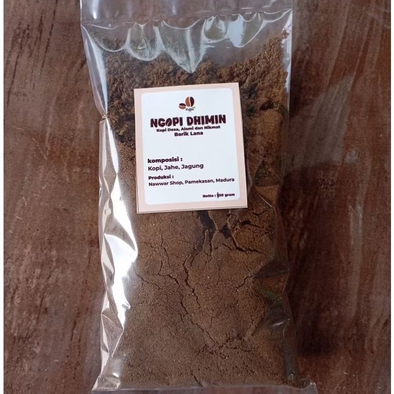 

NGOPI DHIMIN Bubuk Kopi Pilihan anda