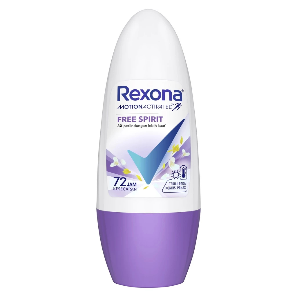 Rexona Motion Activated Free Spirit 45 Ml