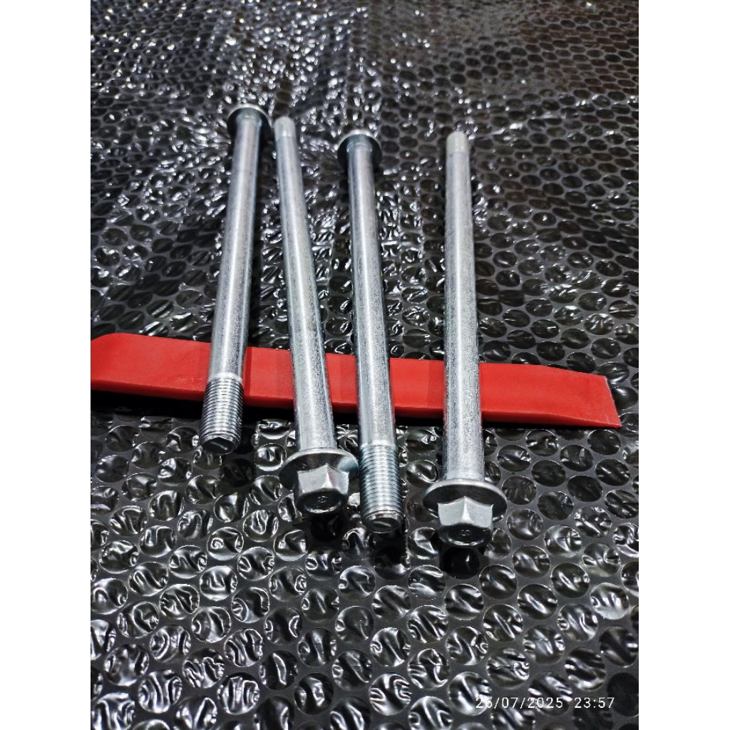 baud baut as roda original honda scoopy genio beat new led vario 160 PCX ADV panjang 20,5cm