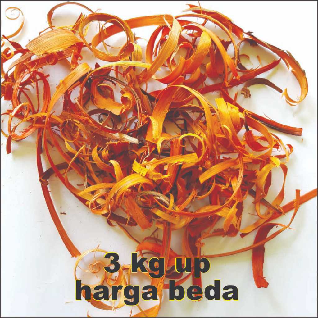 

SECANG SERUT / 1KG / KAYU SECANG / SAPPAN WOOD / JSR PREMIUM QUALITY