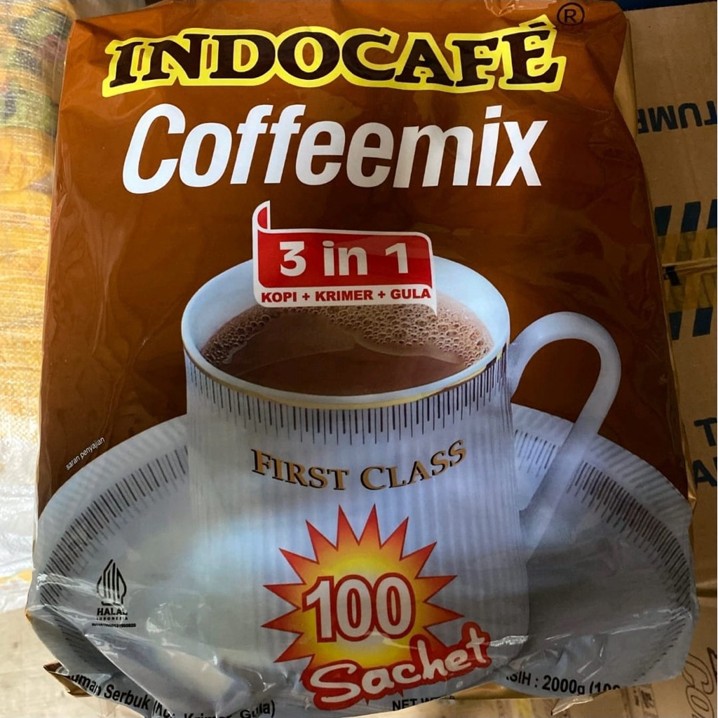 

indocafe coffemix indocafemix 3 in 1 sachet isi 100 pcs