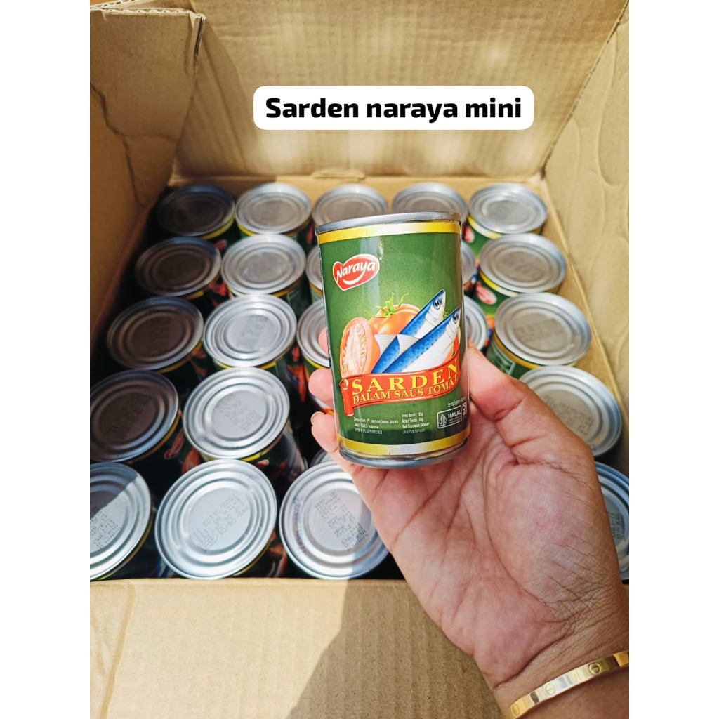 

SARDEN NARAYA 155 gram tomato
