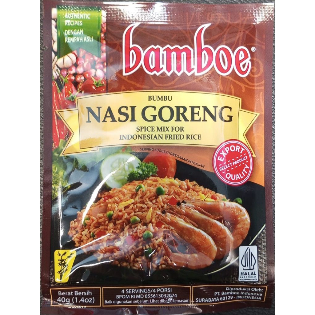 

Bumbu Nasi Goreng