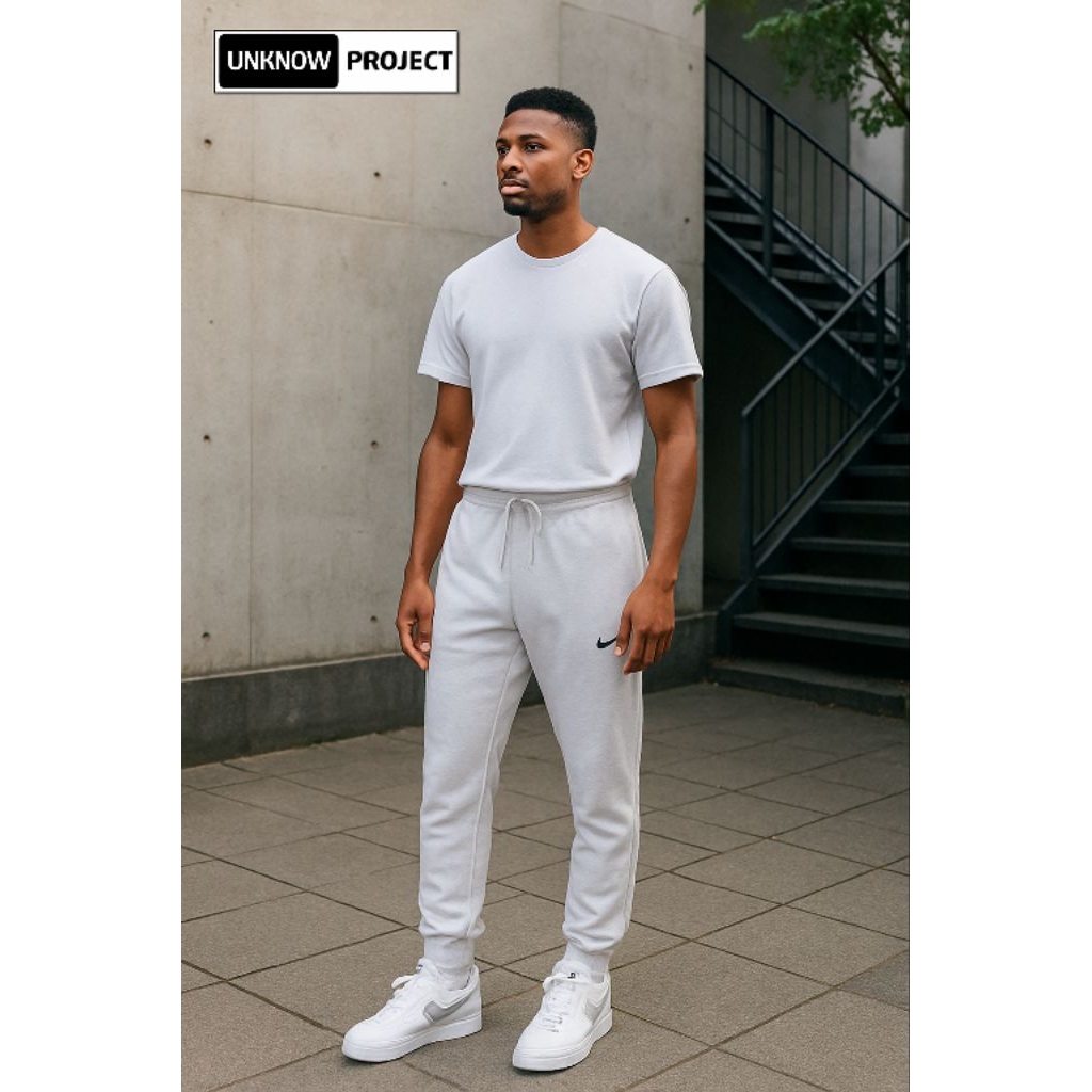 UP - CELANA JOGER MERAH PUTIH YANG ELEGAN SPESIAL 17 AN CELANA OLAHRAGA JOGER PREMIUM