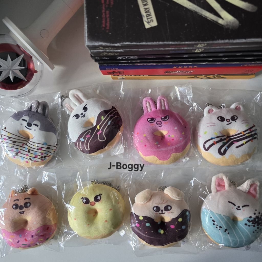 Stray Kids SKZOO Popup Store 2025 Bag Charm