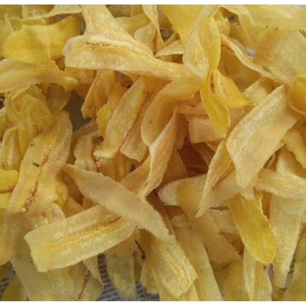 

keripik pisang asin gurih 250 gr dan 500 gr