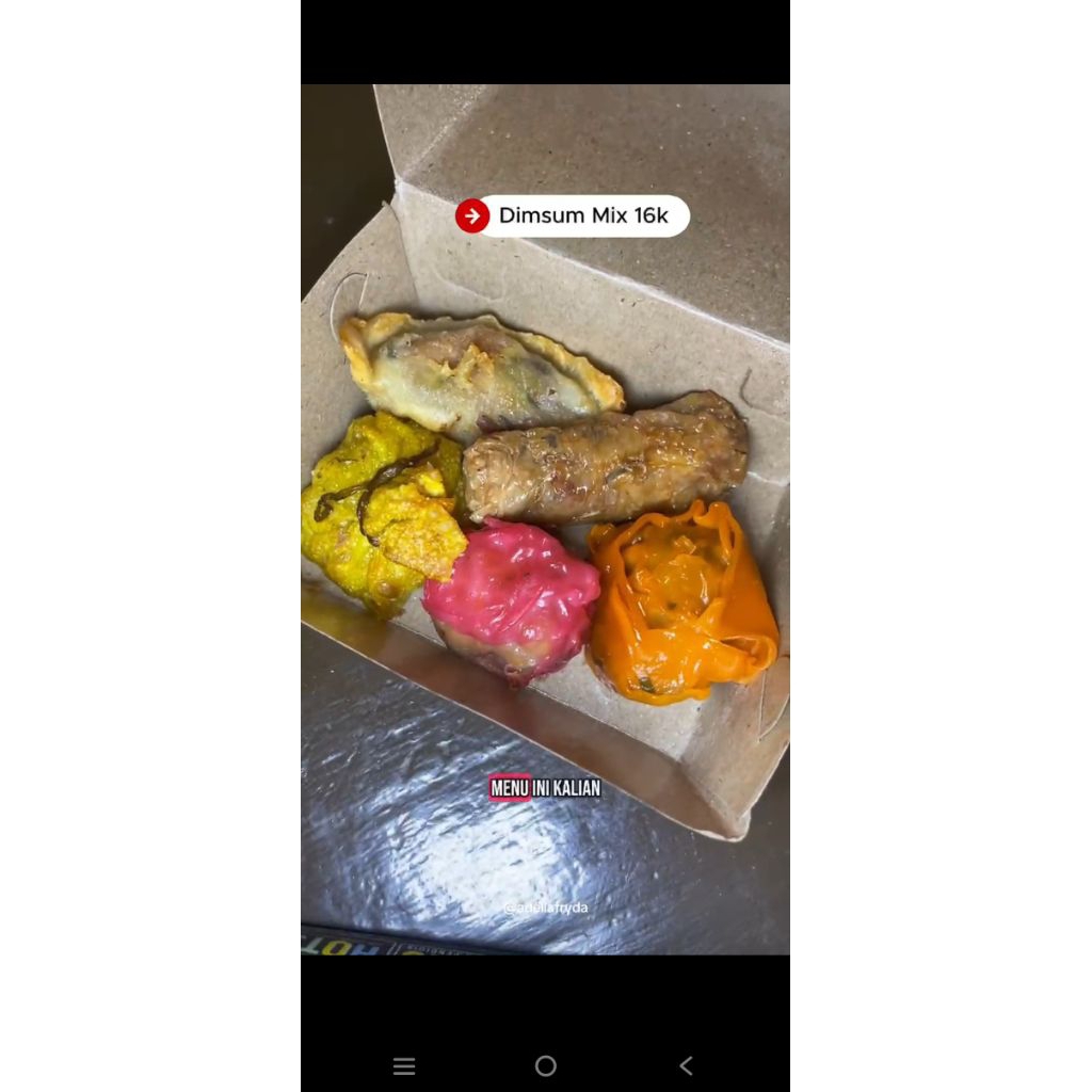 

NyamChick - Dimsum Mix isi 10 (PENGIRIMAN HANYA KE PULAU JAWA SAJA)