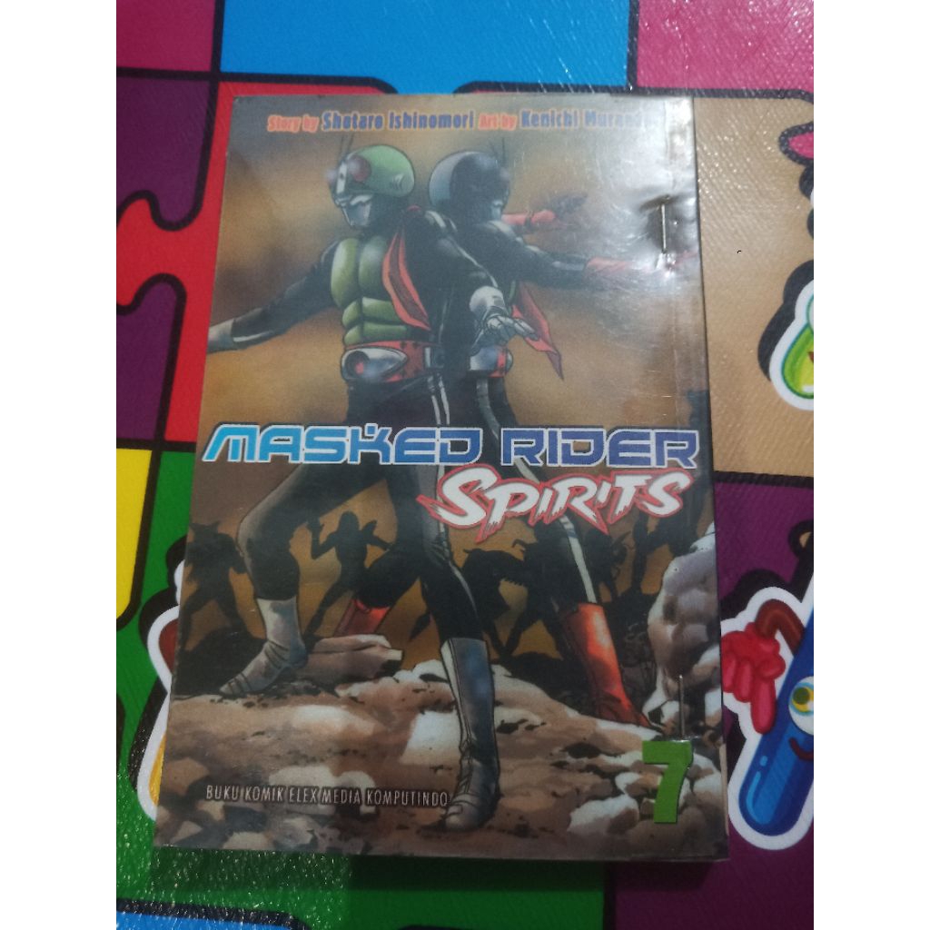 Masked Rider Spirits 7 Bekas (2009)
