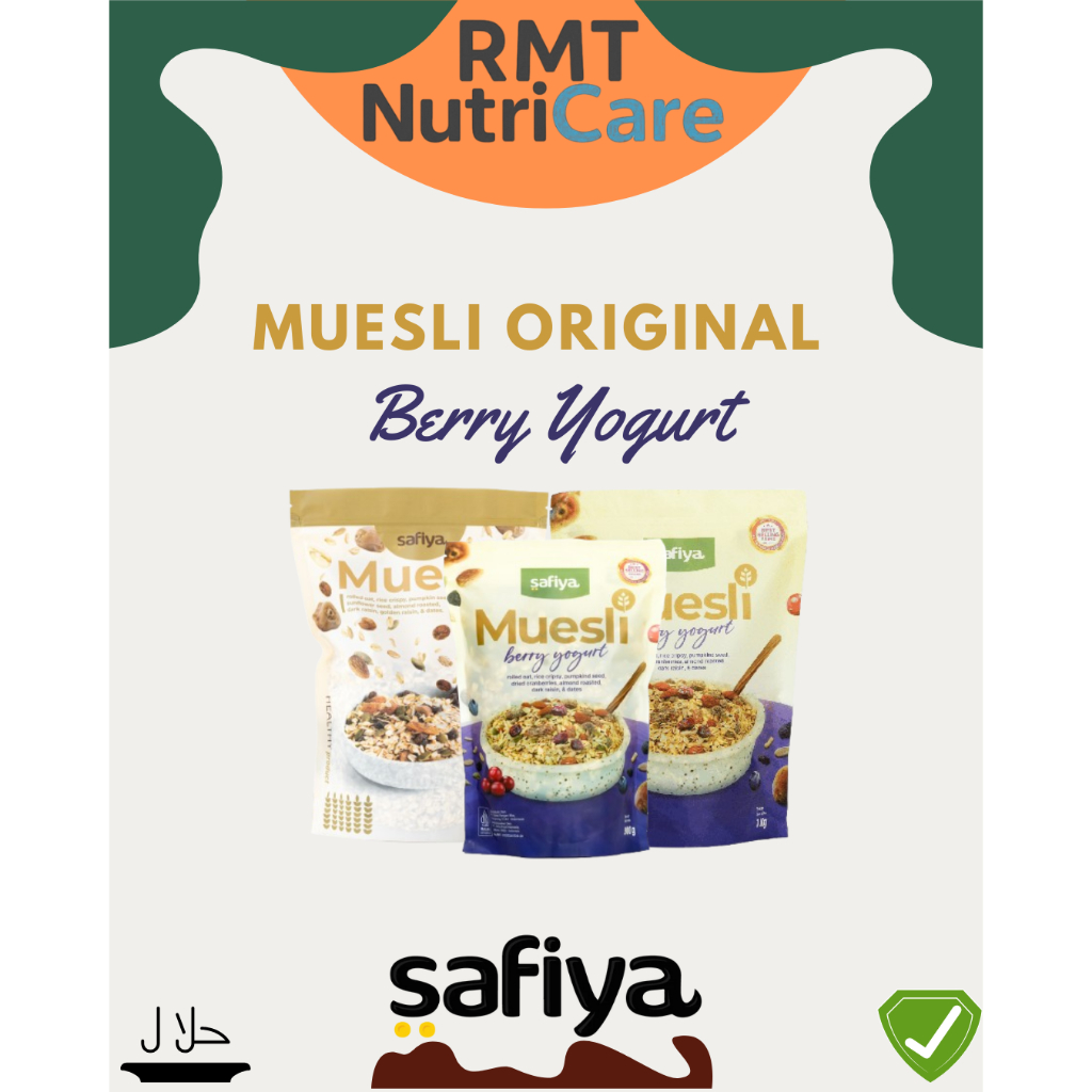 

muesli original berry yogurt 1kg sereal oat sarapan menyehatkan