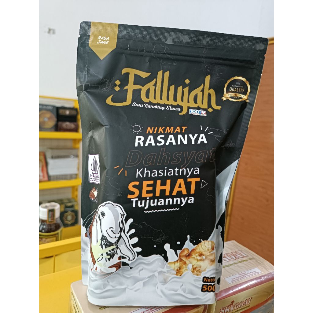 

Susu Kambing Fallujah Original Tidak Bau Prengus Susu Etawa