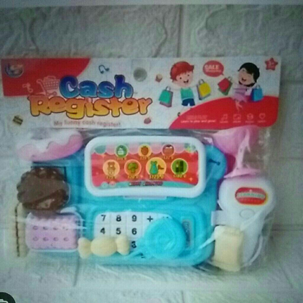 mainan anak anak kasir kasiran