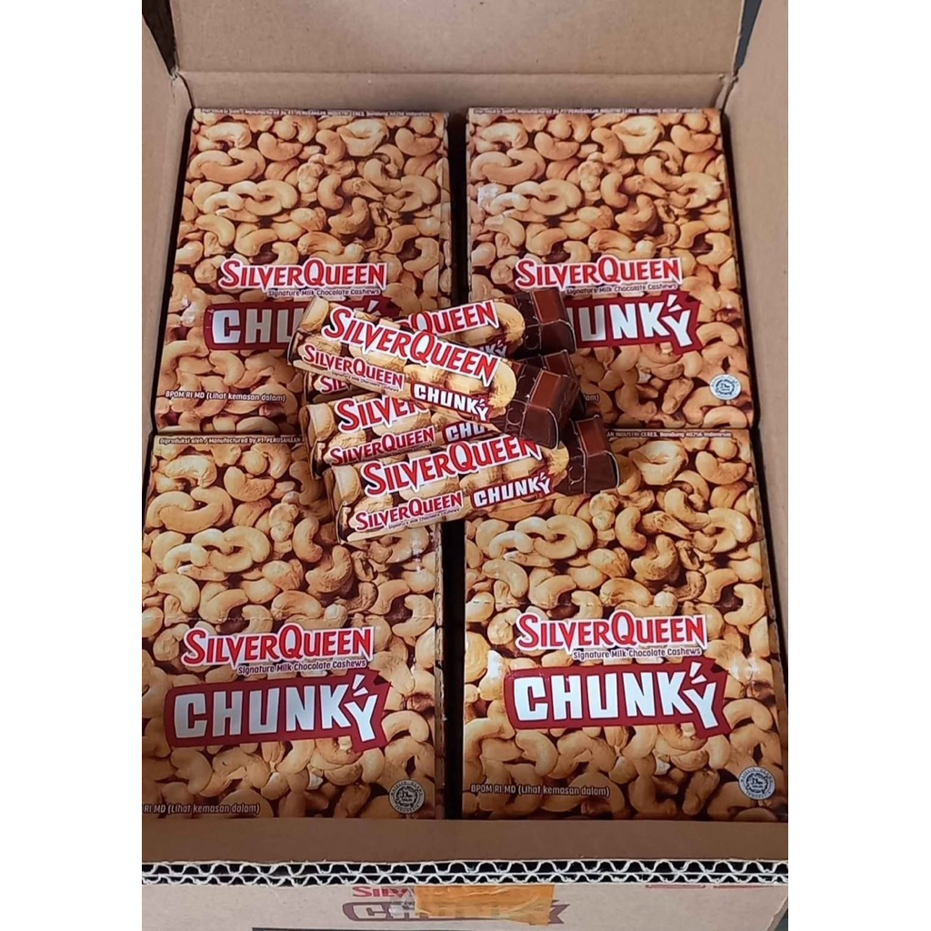 

Silver Queen Chunky Bar isi 12pcs