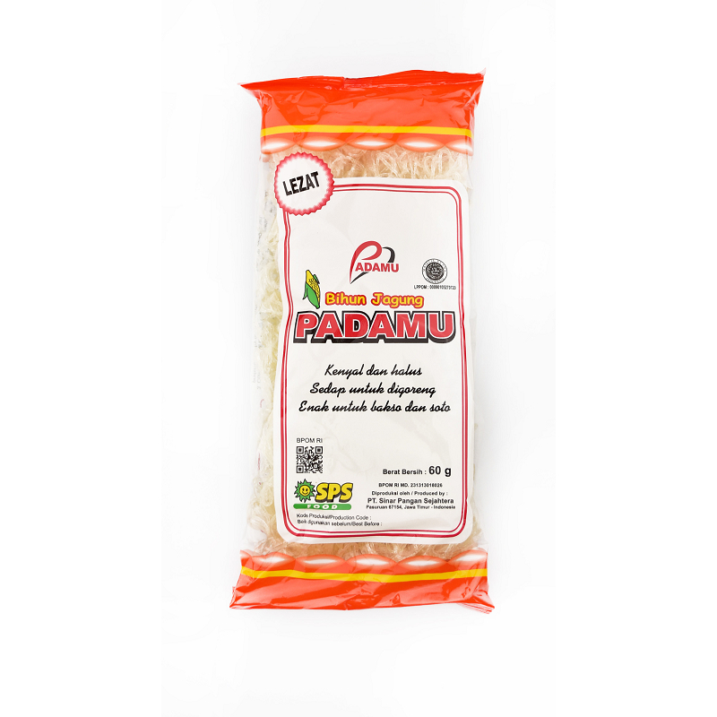 

Padamu Bihun Jagung 60 Gr (1 keping)