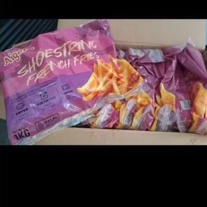 

Aigere Shoestring French Fries 1kg