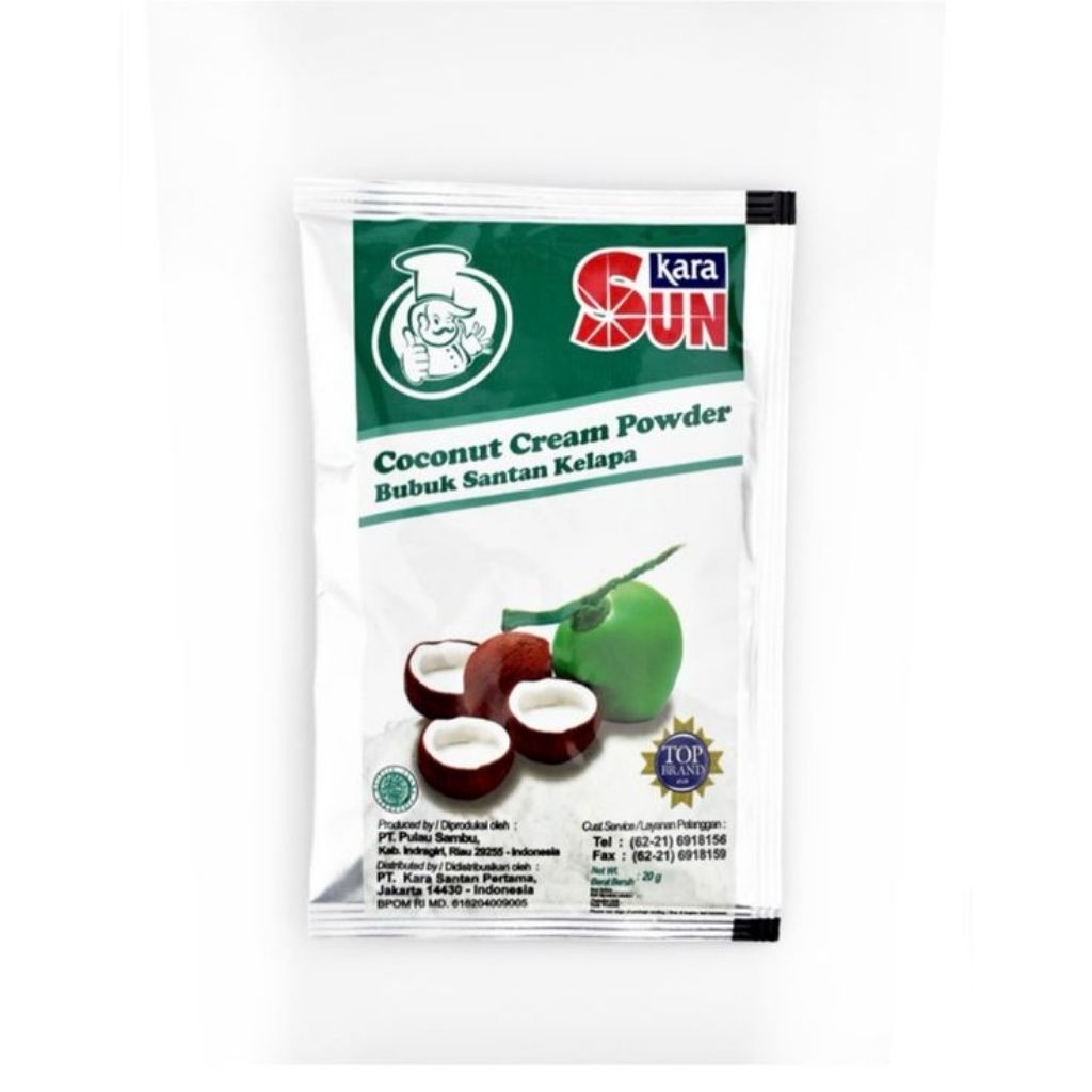 

Sun Kara Santan Bubuk 20gr