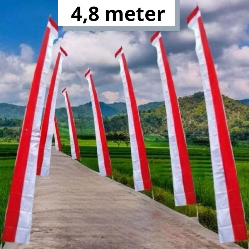 UMBUL-UMBUL MERAH PUTIH / UMBUL-UMBUL LAYUR PANJANG